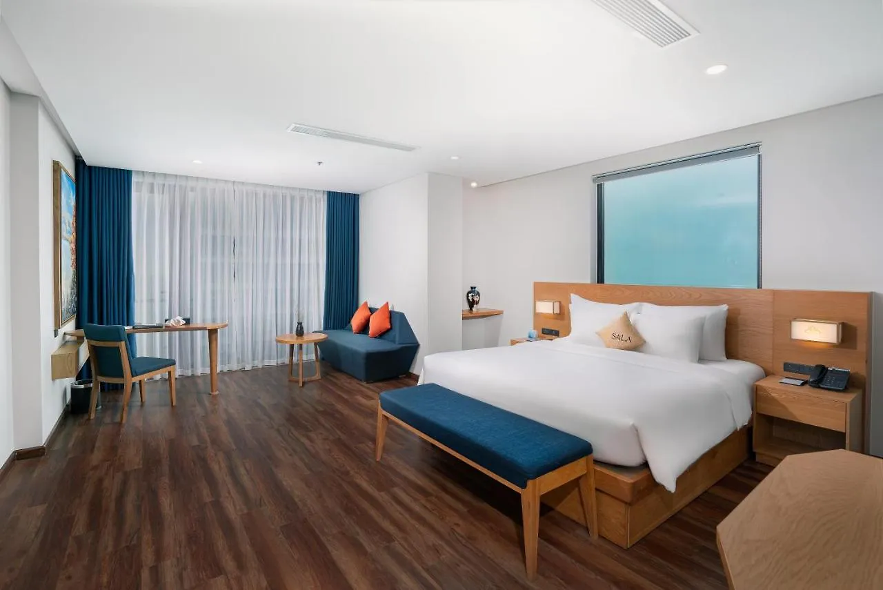 Sala Danang Beach Hotel 4*, Da Nang Vietnam