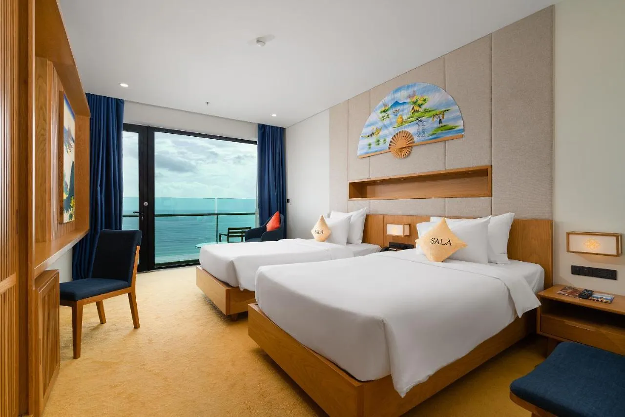 Sala Danang Beach Hotel 4*, Da Nang Vietnam