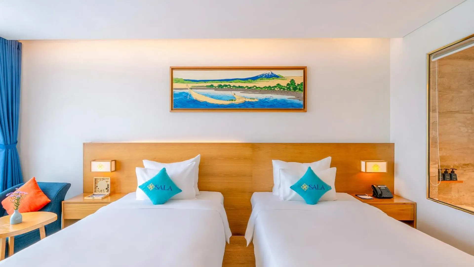 Sala Danang Beach Hotel 4*, Da Nang Vietnam